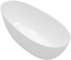 Квариловая ванна Villeroy&amp;Boch Antao 170x75 UBQ170TAO7V-01 цвет Альпийский белый