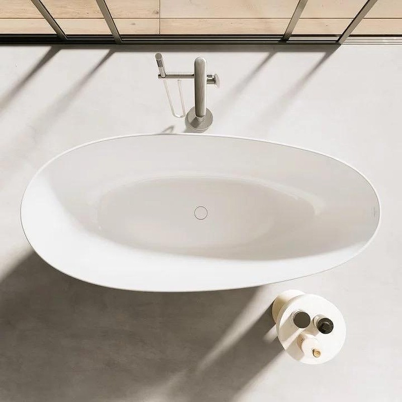 Квариловая ванна Villeroy&Boch Antao 170x75 UBQ170TAO7V-01 цвет Альпийский белый