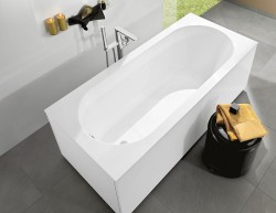 Квариловая ванна Villeroy&amp;Boch Oberon 190x90 UBQ199OBE2V-01 без гидромассажа