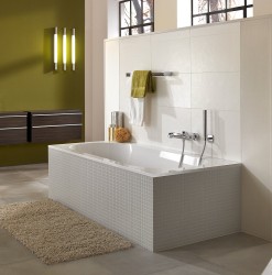 Квариловая ванна Villeroy&amp;Boch Oberon 190x90 UBQ199OBE2V-01 без гидромассажа