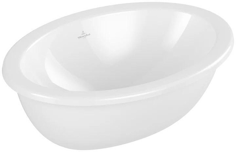Раковина Villeroy&Boch цвет Альпийский белый