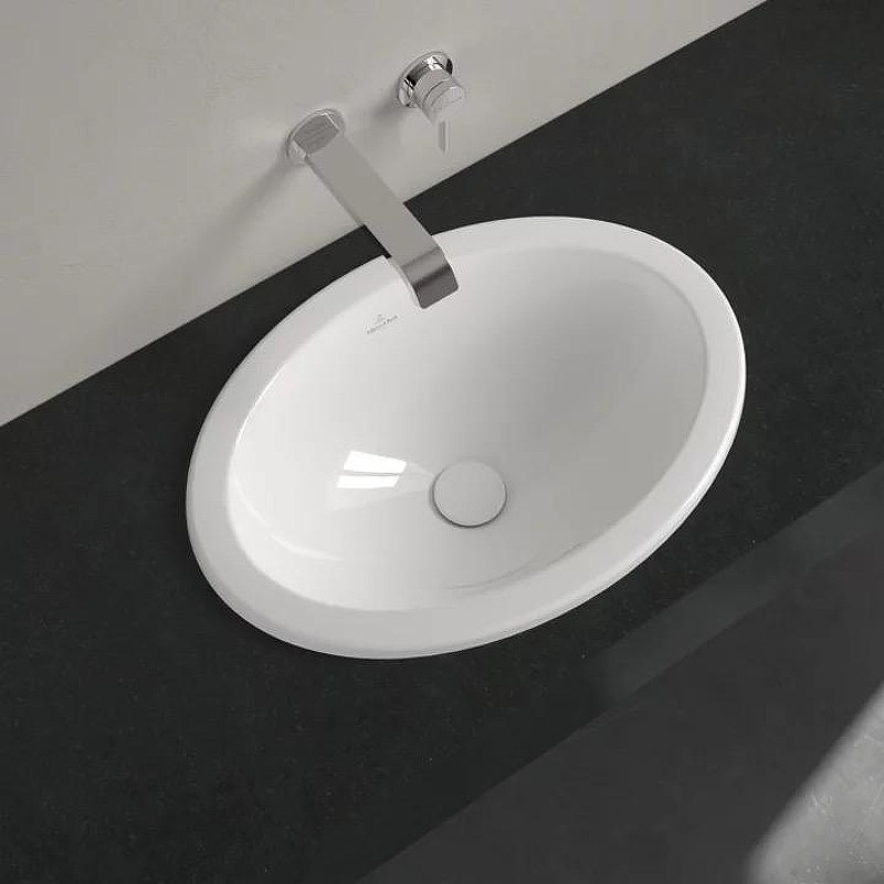 Раковина Villeroy&Boch цвет Альпийский белый