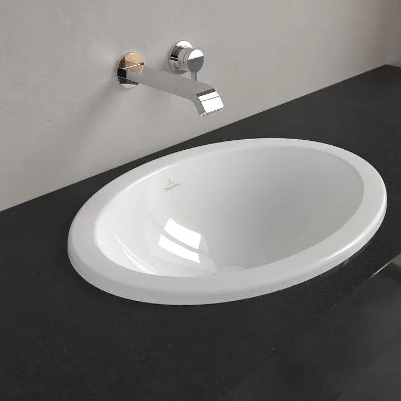 Раковина Villeroy&Boch цвет Альпийский белый