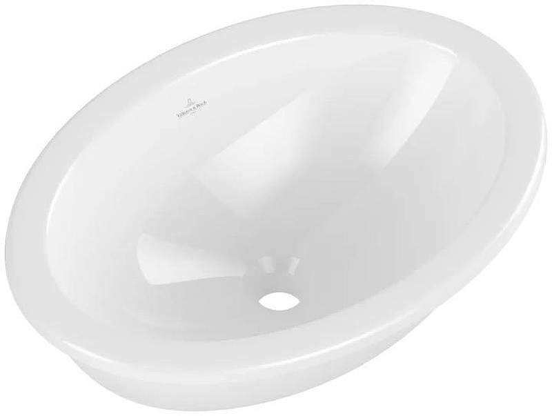 Раковина Villeroy&Boch цвет Альпийский белый