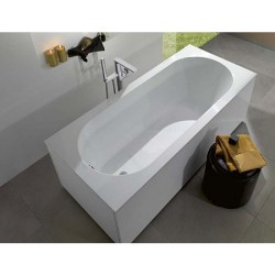 Квариловая ванна Villeroy&amp;Boch Oberon 160x75 UBQ160OBE2V-01 без гидромассажа