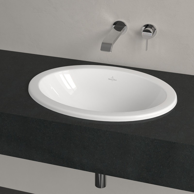 Раковина Villeroy&Boch цвет Альпийский белый