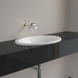 Раковина Villeroy&amp;Boch цвет Альпийский белый