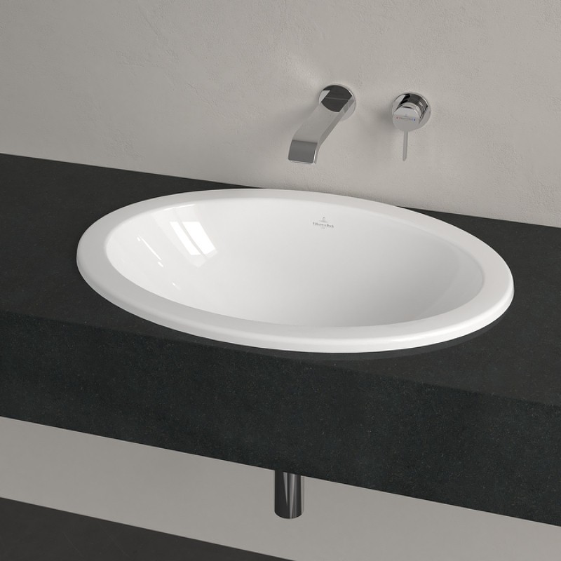 Раковина Villeroy&Boch цвет Альпийский белый