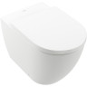 Унитаз приставной Villeroy&Boch Subway 3.0 4671T0R1 без сиденья