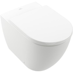 Унитаз приставной Villeroy&amp;Boch Subway 3.0 4671T0R1 без сиденья