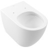 Унитаз приставной Villeroy&Boch Subway 3.0 4671T0R1 без сиденья
