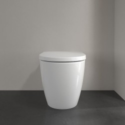 Унитаз приставной Villeroy&amp;Boch Subway 3.0 4671T0R1 без сиденья