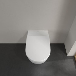 Унитаз приставной Villeroy&amp;Boch Subway 3.0 4671T0R1 без сиденья