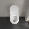 Унитаз приставной Villeroy&Boch Subway 3.0 4671T0R1 без сиденья