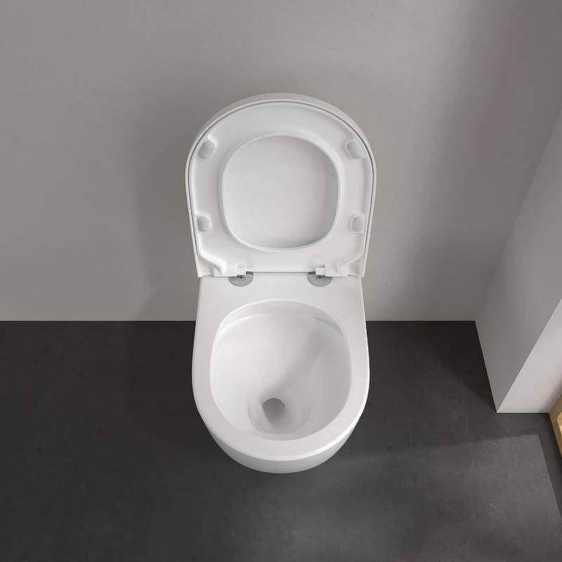 Унитаз приставной Villeroy&Boch Subway 3.0 4671T0R1 без сиденья