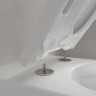 Унитаз приставной Villeroy&Boch Subway 3.0 4671T0R1 без сиденья