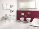 Унитаз Villeroy&Boch O.Novo 5660HR01 подвесной с сиденьем Микролифт