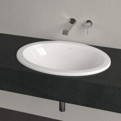 Раковина Villeroy&amp;Boch цвет Альпийский белый