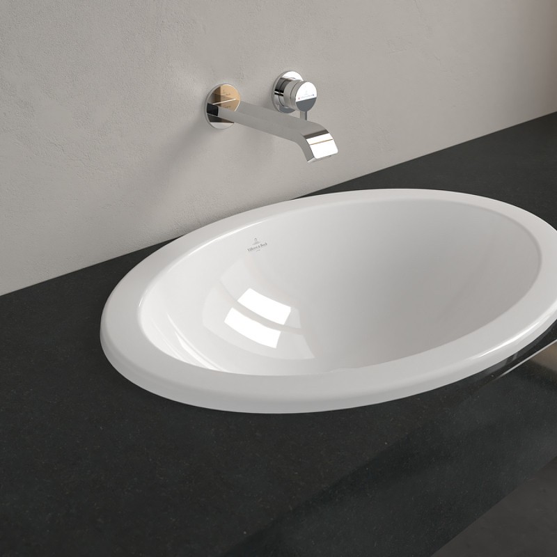 Раковина Villeroy&Boch цвет Альпийский белый