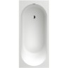 Квариловая ванна Villeroy&Boch Oberon 2.0 180x80 UBQ181OBR2DV-01 цвет Альпийский белый