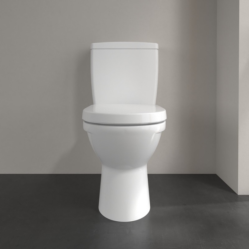 Унитаз-компакт Villeroy&Boch O.Novo 56581001 без бачка и сиденья