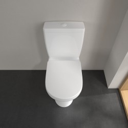 Унитаз-компакт Villeroy&amp;Boch O.Novo 56581001 без бачка и сиденья