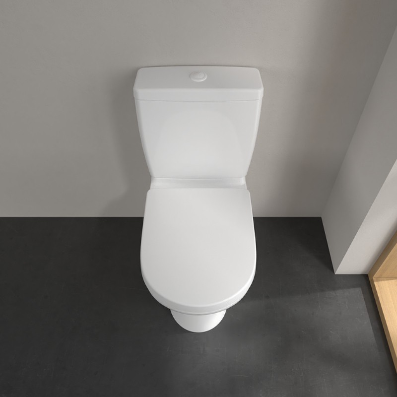 Унитаз-компакт Villeroy&Boch O.Novo 56581001 без бачка и сиденья