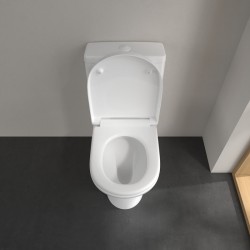 Унитаз-компакт Villeroy&amp;Boch O.Novo 56581001 без бачка и сиденья