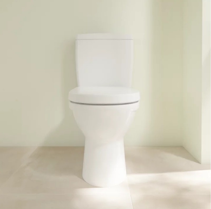 Унитаз-компакт Villeroy&Boch O.Novo 56581001 без бачка и сиденья