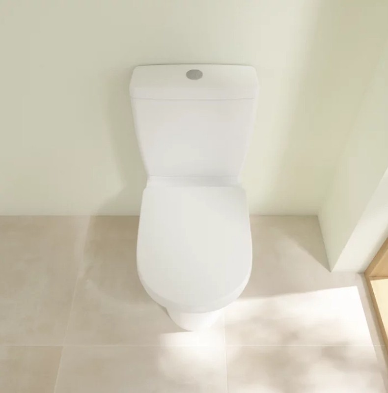 Унитаз-компакт Villeroy&Boch O.Novo 56581001 без бачка и сиденья