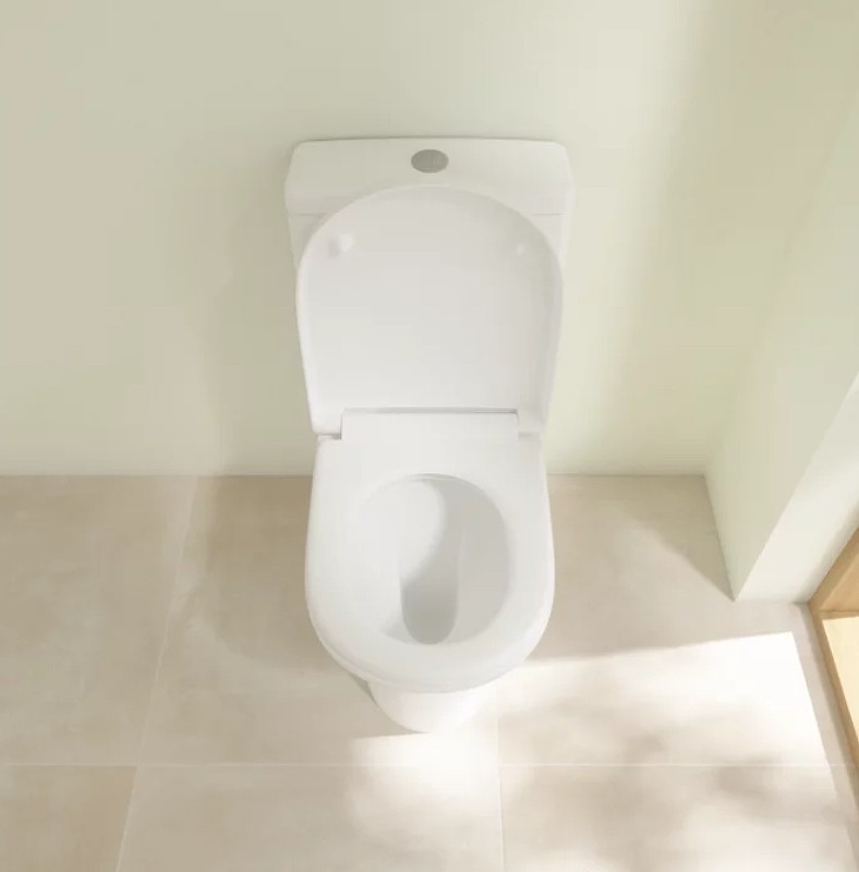 Унитаз-компакт Villeroy&Boch O.Novo 56581001 без бачка и сиденья