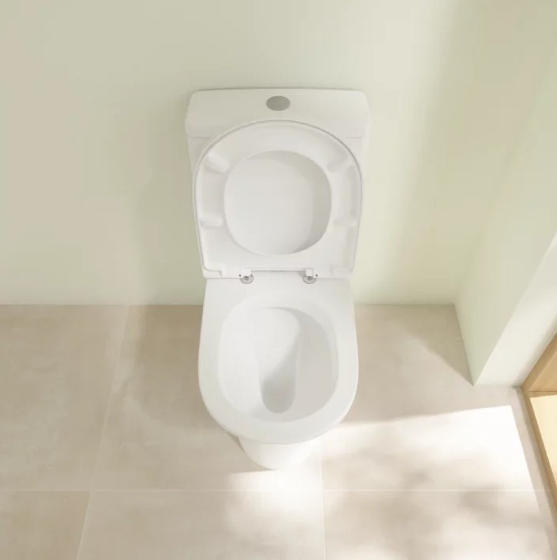 Унитаз-компакт Villeroy&Boch O.Novo 56581001 без бачка и сиденья