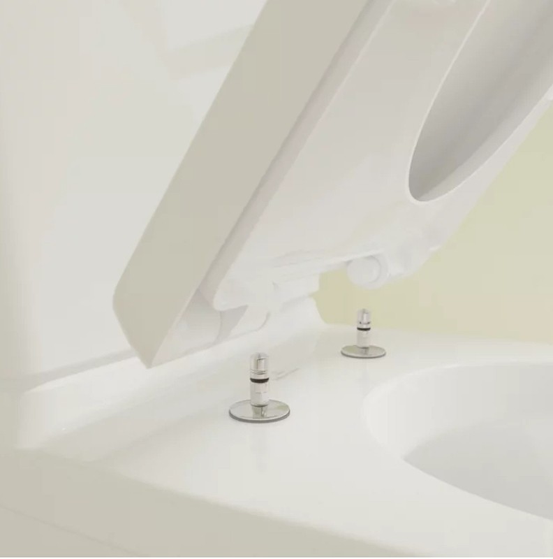 Унитаз-компакт Villeroy&Boch O.Novo 56581001 без бачка и сиденья