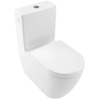Унитаз-компакт Villeroy&Boch Subway 2.0 5617R001 без бачка и сиденья