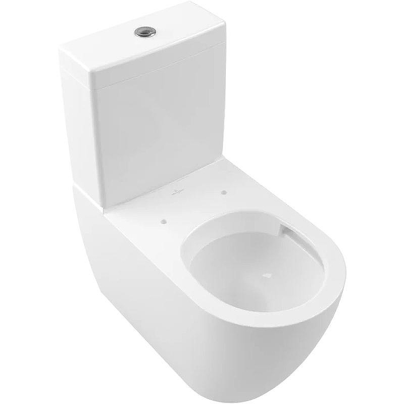 Унитаз-компакт Villeroy&Boch Subway 2.0 5617R001 без бачка и сиденья