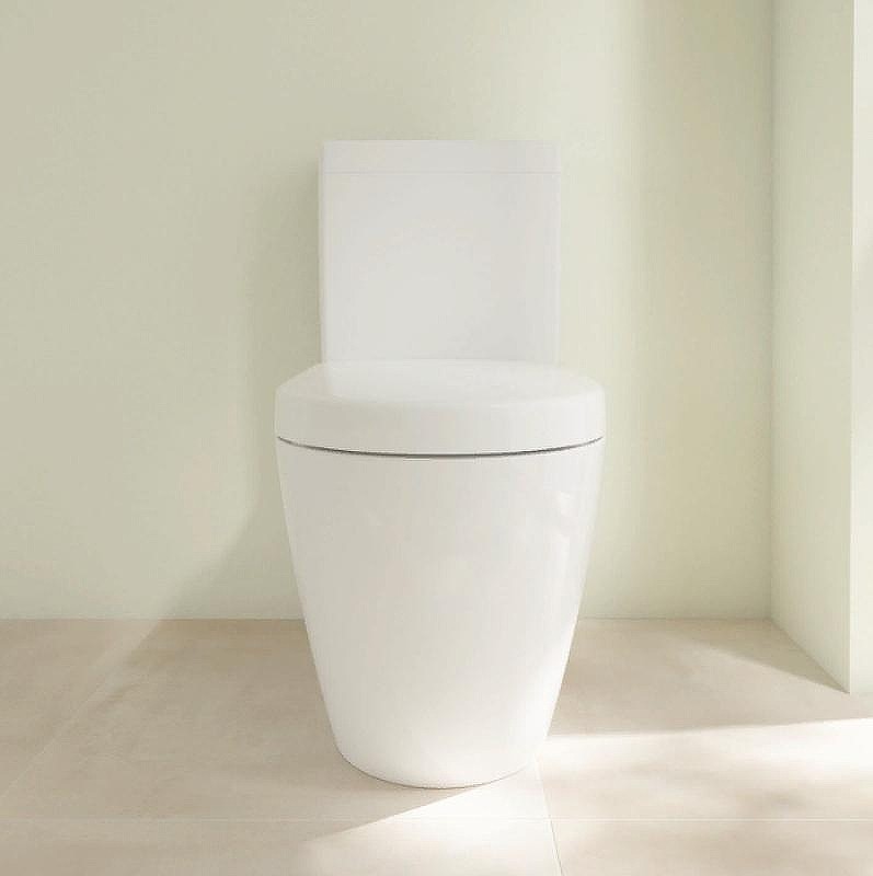 Унитаз-компакт Villeroy&Boch Subway 2.0 5617R001 без бачка и сиденья