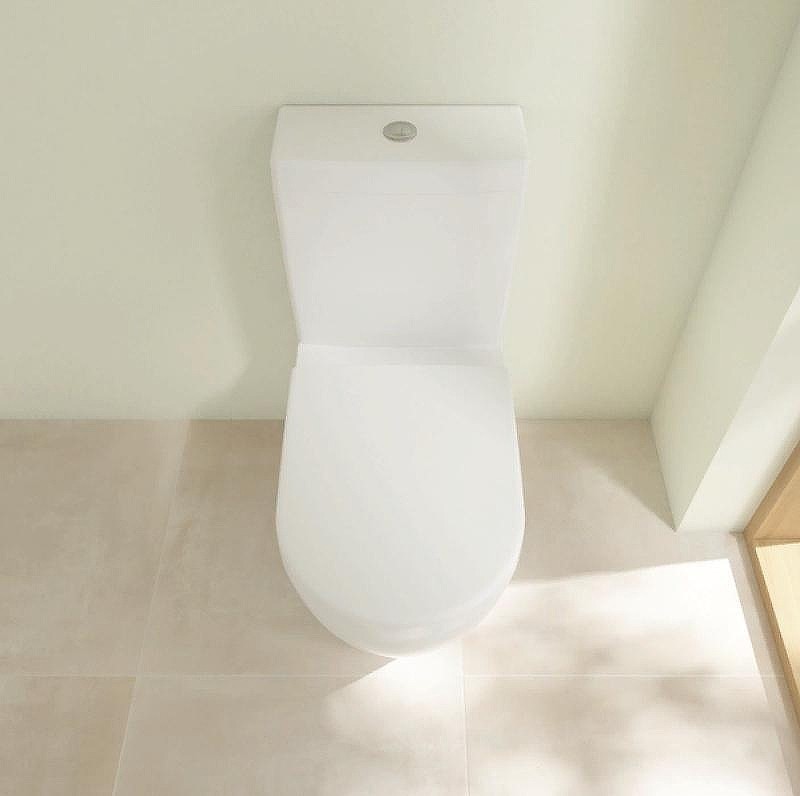 Унитаз-компакт Villeroy&Boch Subway 2.0 5617R001 без бачка и сиденья