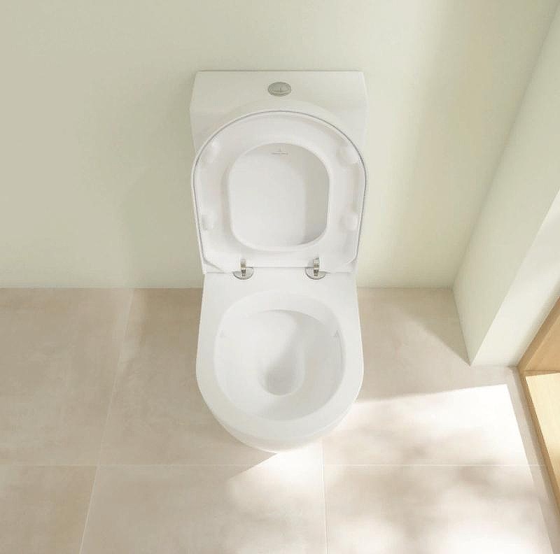 Унитаз-компакт Villeroy&Boch Subway 2.0 5617R001 без бачка и сиденья