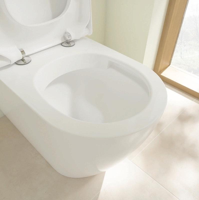Унитаз-компакт Villeroy&Boch Subway 2.0 5617R001 без бачка и сиденья