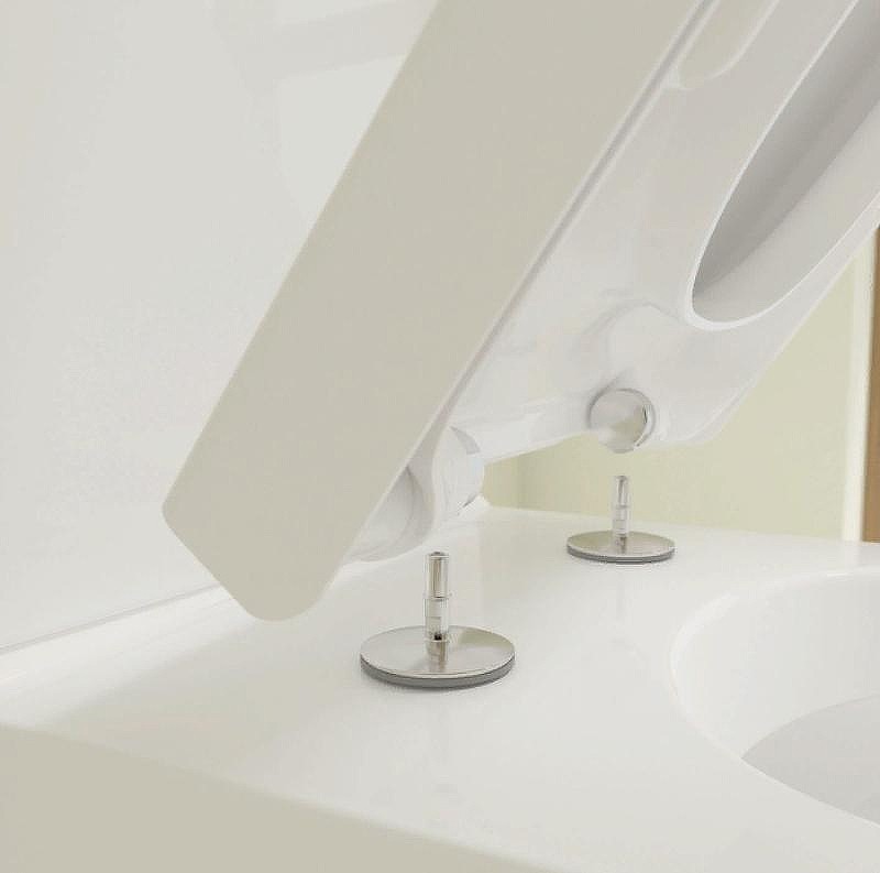 Унитаз-компакт Villeroy&Boch Subway 2.0 5617R001 без бачка и сиденья