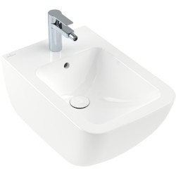 Биде Villeroy&amp;Boch Venticello 44110001 подвесное Альпийский белый