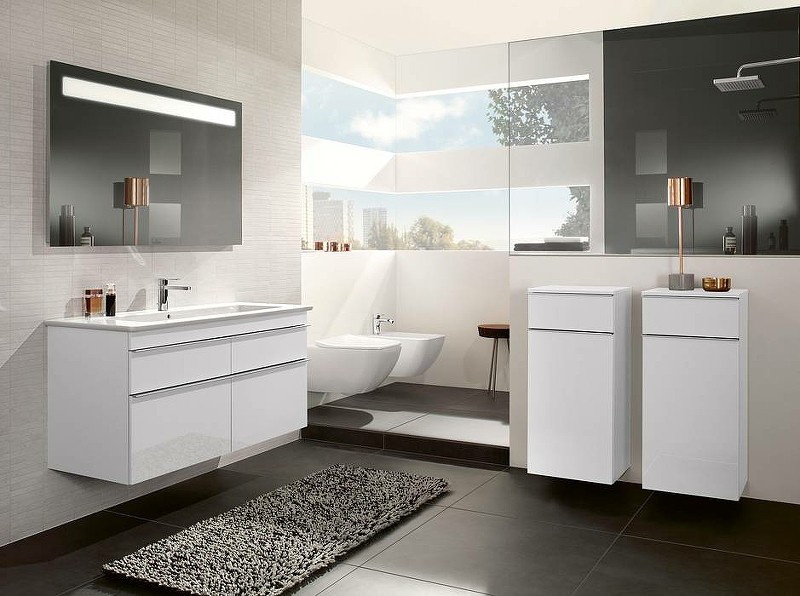 Биде Villeroy&Boch Venticello 44110001 подвесное Альпийский белый
