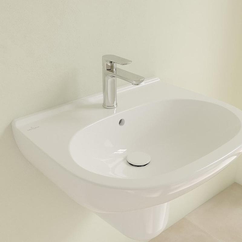 Раковина Villeroy&Boch O.Novo 60 51606001 Альпийский белый