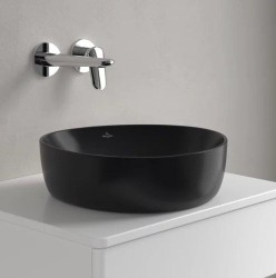 Раковина Villeroy&amp;Boch Antao 40 4A7240R7 цвет Черный