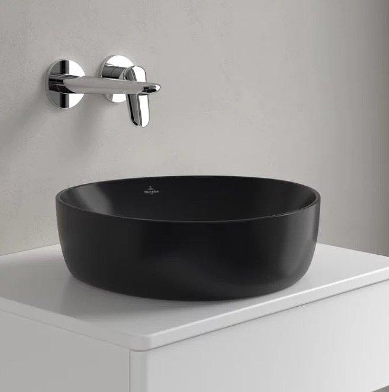 Раковина Villeroy&Boch Antao 40 4A7240R7 цвет Черный