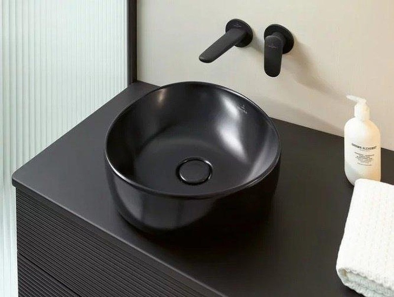 Раковина Villeroy&Boch Antao 40 4A7240R7 цвет Черный