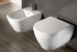 Биде Villeroy&amp;Boch Subway 2.0 54000001 подвесное Альпийский белый