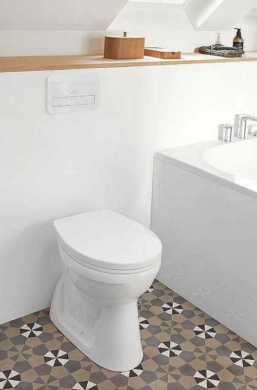 Клавиша смыва Villeroy&Boch ViConnect 922400RE Белая