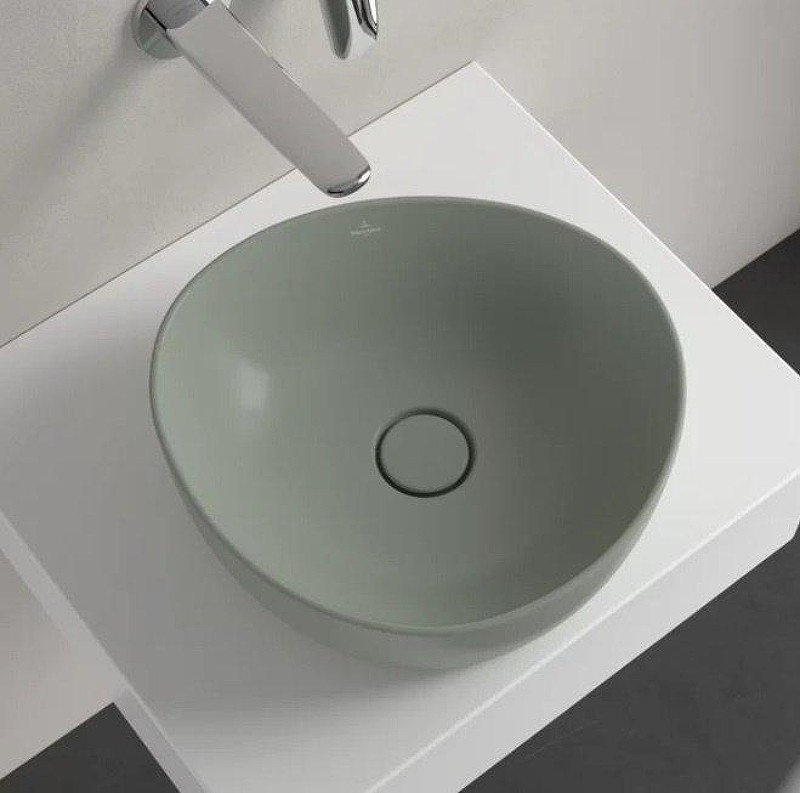 Раковина Villeroy&Boch Antao 40 4A7240R8 цвет Morning Green