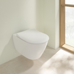 Унитаз Villeroy&amp;Boch Subway 2.0 5614R201 подвесной с сиденьем Микролифт